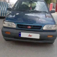 پراید ۹۱ رنگ سرمه ی