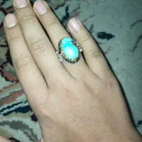 انگشتر فیروزه