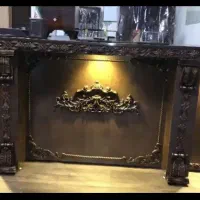 میز مدیریت با کمد مجزا و میز کنفرانس