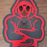 چراغ دیواری مدل مردعنکبوتی