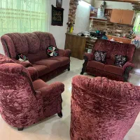مبل نه نفره. راحتی