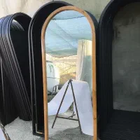 آینه قدی گنبدی چوبی (فقط عمده بدون آینه)