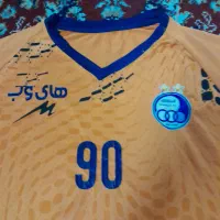 کیت هواداری استقلال اورجینال سایز XL