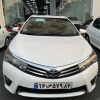 تویوتا کرولا مدل ۲۰۱۵ تک برگ بدون رنگ نقد و اقساط