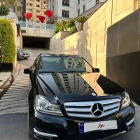 بنز C200 مدل 2012