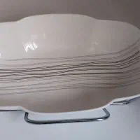 ظرف سرو تمیز و نو