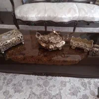 مبل استیل کلاسیک ۹ نفره|مبلمان خانگی و میز عسلی|تهران, قیام|دیوار