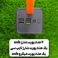 پاور بانک 50000 میلی‌آمپر با 6 ماه ضمانت|لوازم جانبی موبایل و تبلت|خرم‌آباد, |دیوار
