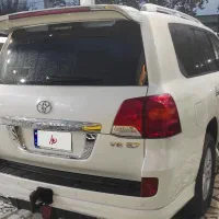 لندکروز v8 /5700 گذر منطقه آزاد