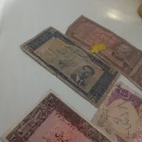 اسکناس جمهوری و شاهی|کلکسیون سکه، تمبر، اسکناس|تهران, امام زاده عبدالله|دیوار