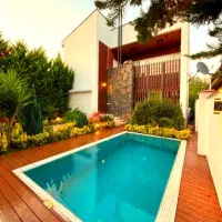 ویلادوبلکس300متری-سند6دانگ-استخر4فصل-شهرکی