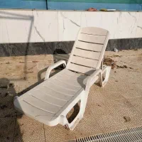 ۲عدد صندلی کنار استخر ترک