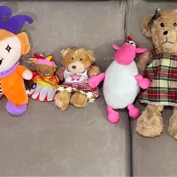 عروسک های کاملا سالم و نو