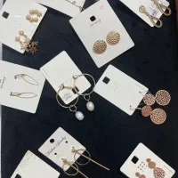 انواع گوشواره قیمت مناسب|بدلیجات|بجنورد, |دیوار