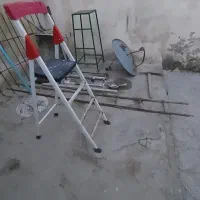 چهار پایه تاشو|صندلی و نیمکت|رباط‌کریم, رباط‌کریم|دیوار