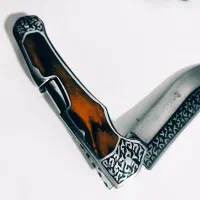 چاقوی اصل کلمبیا اصل آمریکا که نزدیکه ۳۵۰گرم میشه|کوهنوردی و کمپینگ|مرند, |دیوار