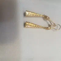 گوشواره نونو استفاده نشده فروش با سه و نیم درصد