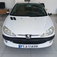 پژو ۲۰۶ SD مدل ۱۳۹۱ TU5