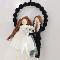 آویز ماشین و دیوار