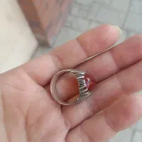 انگشتر عقیق نقره