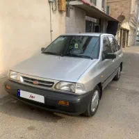 پراید ۸۷ عروسک تک برگ سند