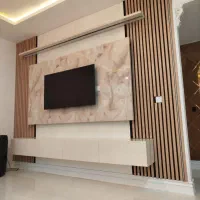 تی وی وال میز تی وی tvوال بوشهر چغادک|مصالح و تجهیزات ساختمان|چغادک, |دیوار