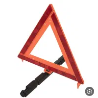 مثلث خطرداخل ماشین