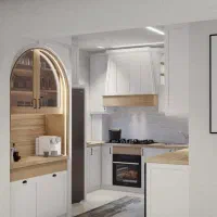 طراحی اجرا کابینت کمد دیواری پارتیشن