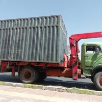 جرثقیل کفی ۵ تن جهت کار