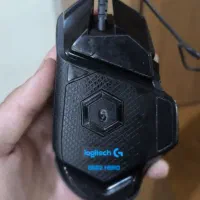 موس گیمینگ G502 لاجیتک و MSI GM11 درحد|قطعات و لوازم جانبی رایانه|تهران, عبدلآباد|دیوار