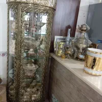 بوفه و ساعت برنجی اصل اصل