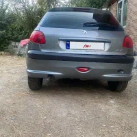 پژو ۲۰۶|خودرو سواری و وانت|سنگر, |دیوار