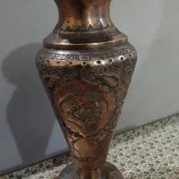 ضروف مسی وبرنجی کهنه|کلکسیون اشیاء عتیقه|ساری, |دیوار