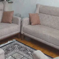 مبل راحتی شرکتی در حد نو|مبلمان خانگی و میز عسلی|تهران, سید خندان (جلفا)|دیوار