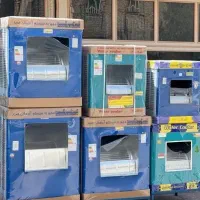 انواع کولر آبی دوسال گارانتی شرکتی موتوژن تبریزمس