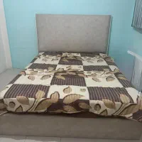 تخت دونفره و کمد