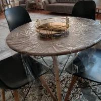 میز غذا خوری ۴ نفره