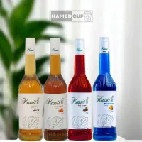 انواع سیروپ های کافی شاپ