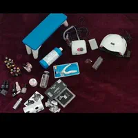 وسایل کاشت ناخن. صندلی سرشور. پالت گریم|آرایشی، بهداشتی، درمانی|یزد, |دیوار