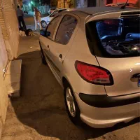 پژو 206 تیپ ۲، مدل ۱۳۸۶|خودرو سواری و وانت|یزد, |دیوار