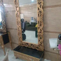 آینه کنسول|آرایشگاه و سالن‌های زیبایی|ارومیه, |دیوار