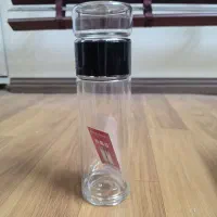 دمنوش شیشه ای فیلتر دار رنگ مشگی