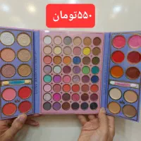انواع سایه چشم برندهای مختلف سالنی با پیگمنت بالا|آرایشی، بهداشتی، درمانی|مشهد, حجت|دیوار