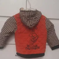 تعدادی کاپشن پسرانه درحدنوبرای پسرم کوچیک شده|کفش و لباس بچه|شیروان (خراسان), |دیوار