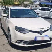 ام جی 6 جی تی 2015 لیفت بک بدون رنگ