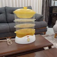 بخار پز و غذا ساز