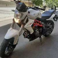 بنلی 300 جفت . دو سیلندر. در حد صفر واقعی
