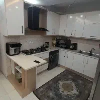 پاه/۸۰متر/پارکینگ مسقف/فول لاکچری/مجتمع خوشنام پاه