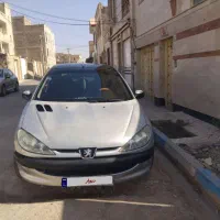 پژو۲۰۶نقره ای مدل ۸۳|خودرو سواری و وانت|تهران, ایوانک|دیوار