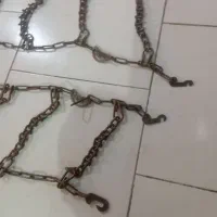 زنجیر چرخ ساینا نو یک بار استفاده شده نو